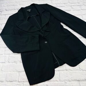 White House Black Market Black Blazer
